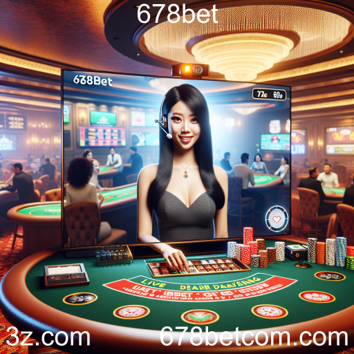 A Experiência Imersiva dos 'Live Dealers' no 678bet