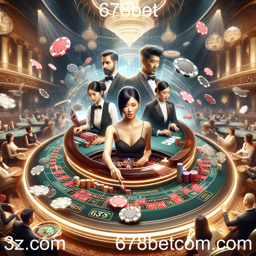 A Revolução dos Cassinos Ao Vivo no 678bet