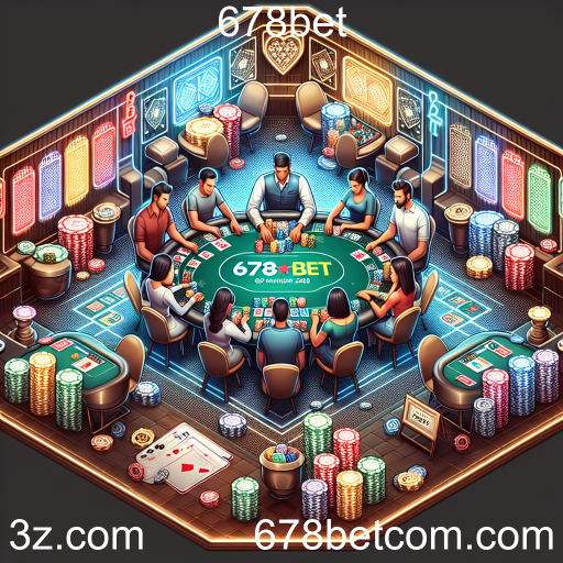 Descubra o Poker Room do 678bet: Diversão e Adrenalina Online