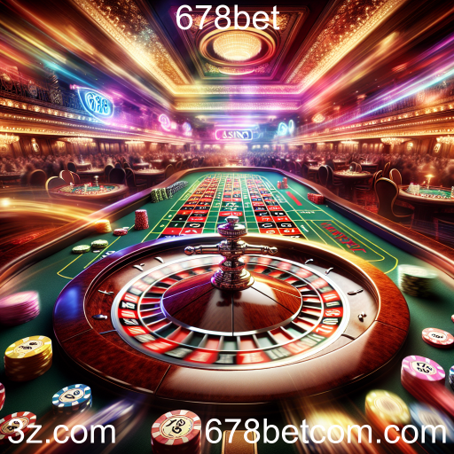 Descubra a Emoção da Roleta no 678bet